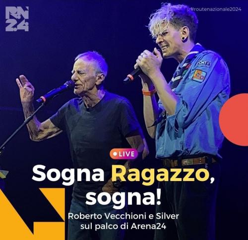 Silver con Roberto Vecchioni