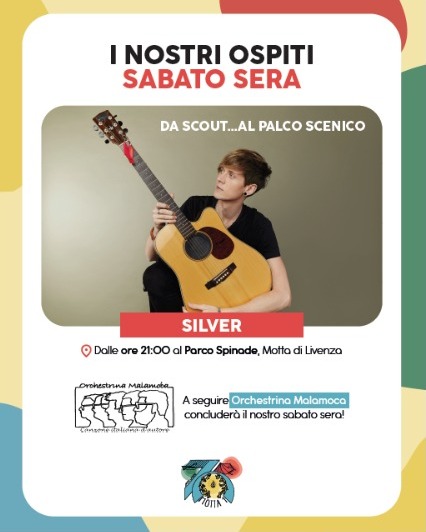 silver in concerto a Motta di Livenza