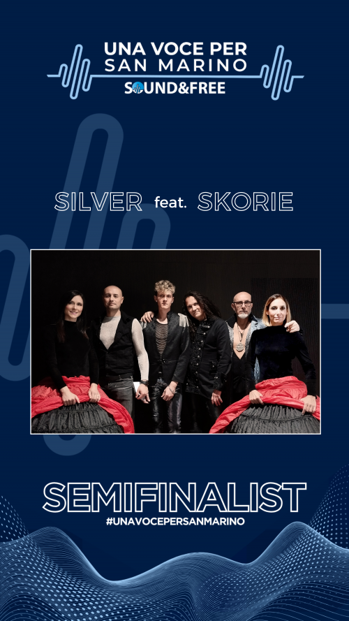 Silver feat Skorie finalisti di Una voce epr San Marino