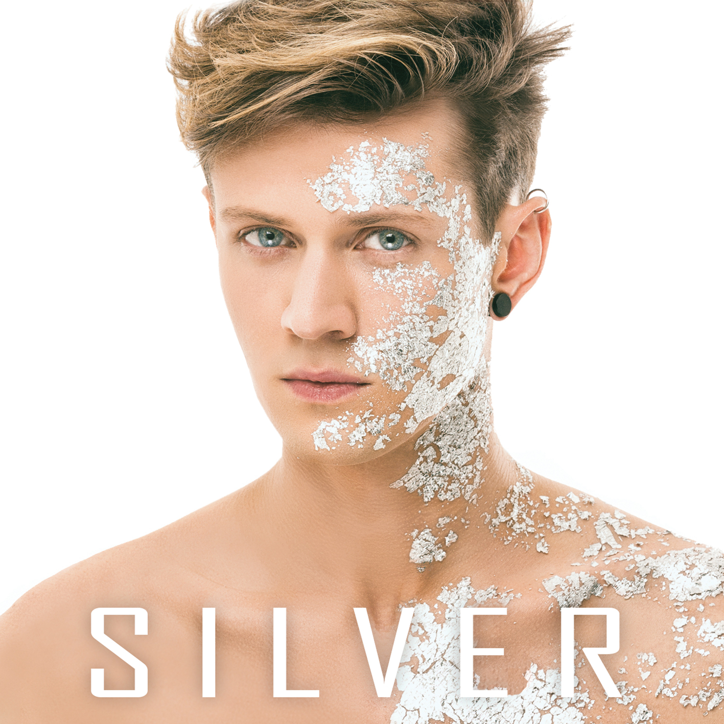 Album silver. Певец Сильвер позоли. Daniel Silver певец. Певец со звездой на голове серебряной. Исполнитель с серебряной звездой.